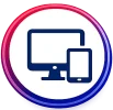 Website promotion icon representing business promotion on the BSB Network website.